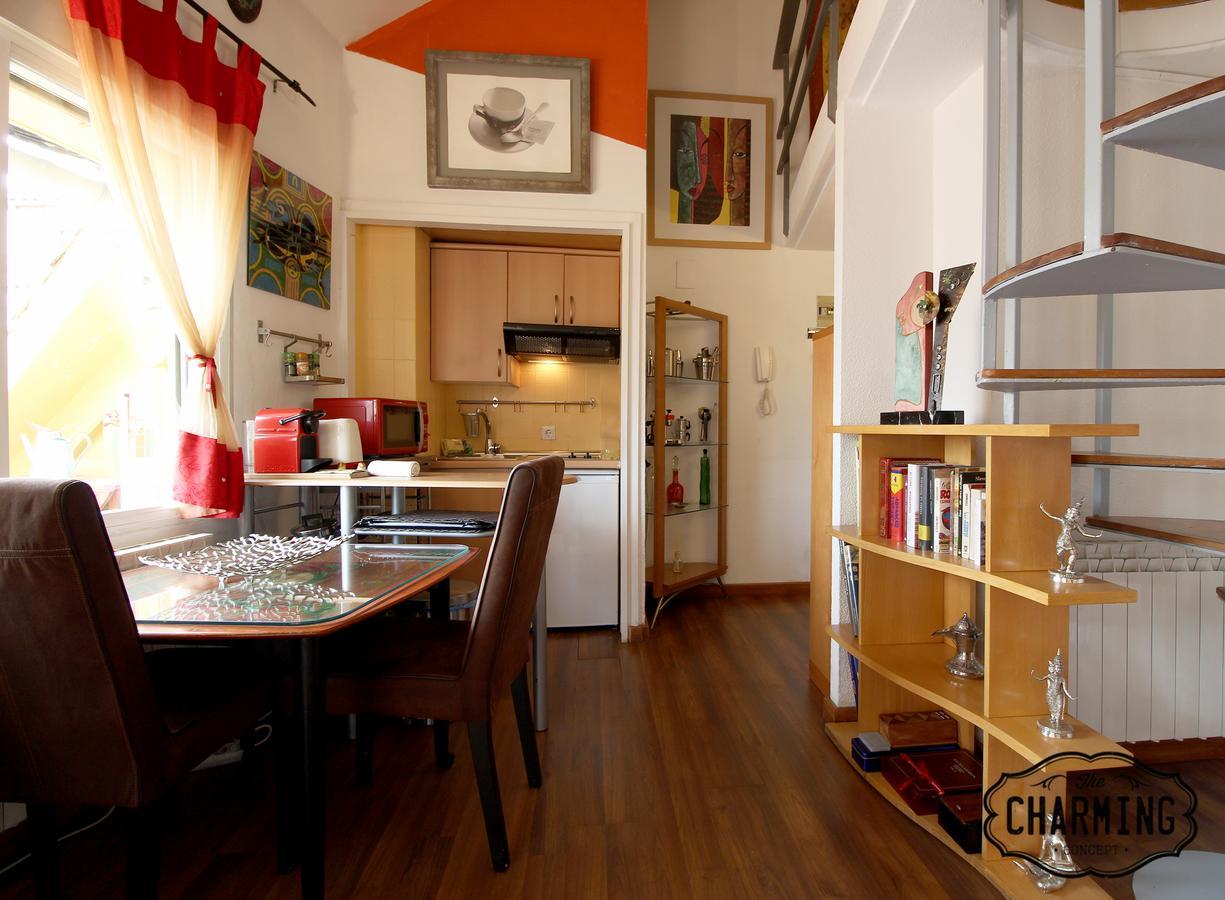 Charming Oasis In The Centre Of Madrid Exterior foto
