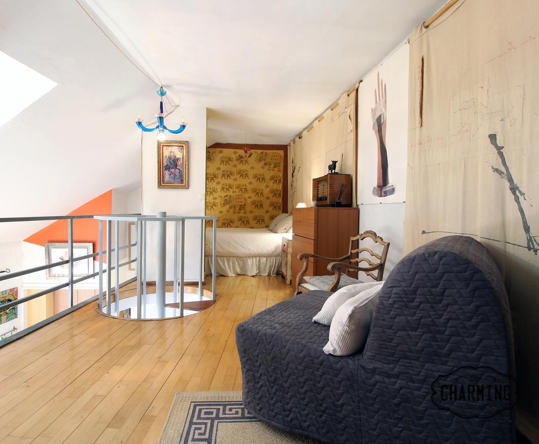 Charming Oasis In The Centre Of Madrid Exterior foto