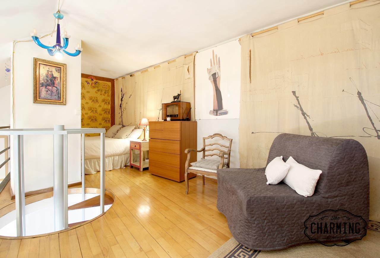 Charming Oasis In The Centre Of Madrid Exterior foto