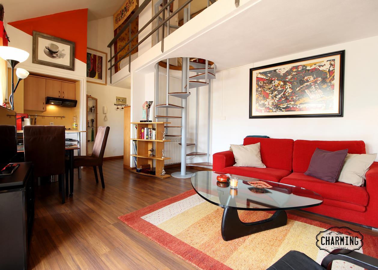 Charming Oasis In The Centre Of Madrid Exterior foto