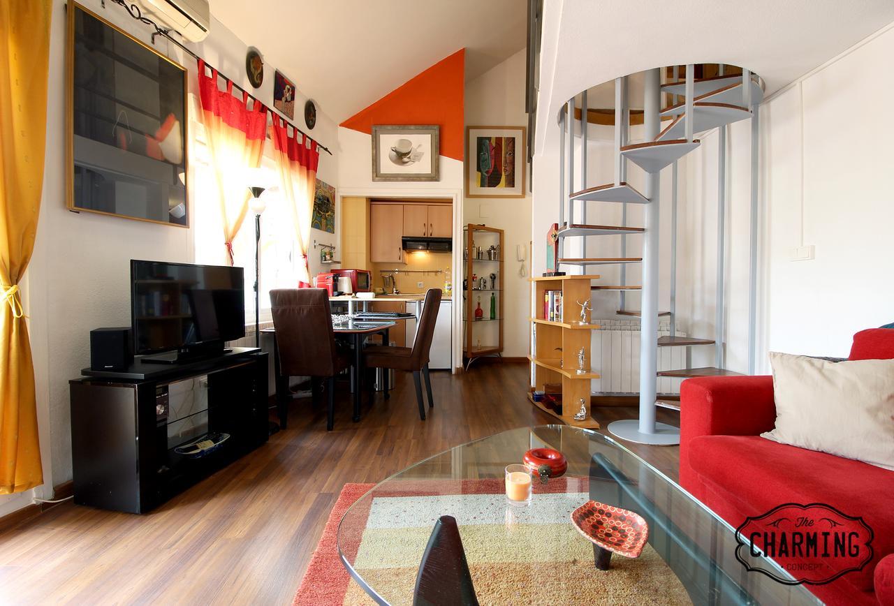 Charming Oasis In The Centre Of Madrid Exterior foto